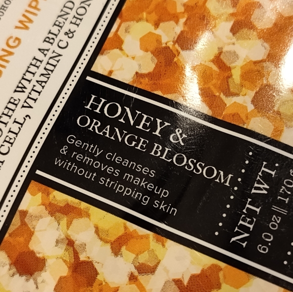 NEW!! BEEKMAN 1802 Honey and Orange Blossom Makeup Remover Wipes (30ct) - Picture 9 of 9